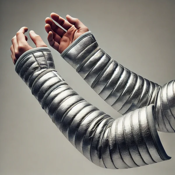 Guantes Aluminizados