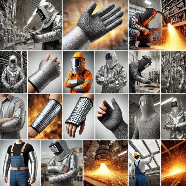 Guantes Aluminizados